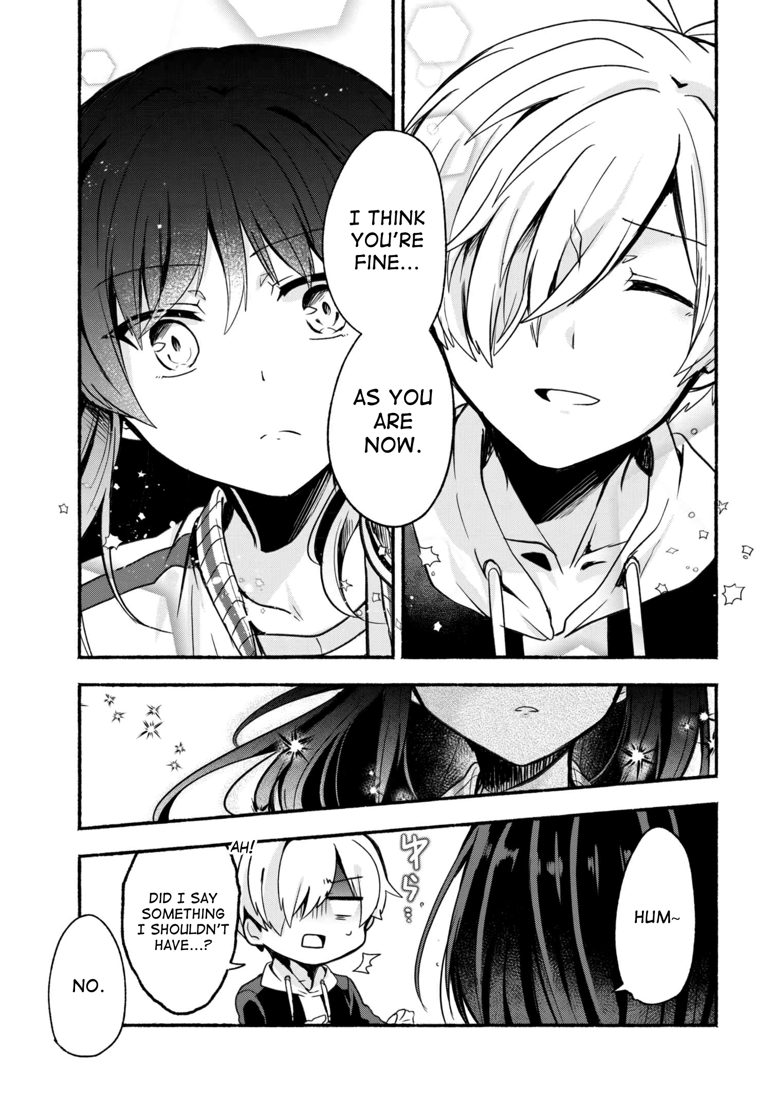 Pashiri na Boku to Koisuru Banchou-san Chapter 9 10